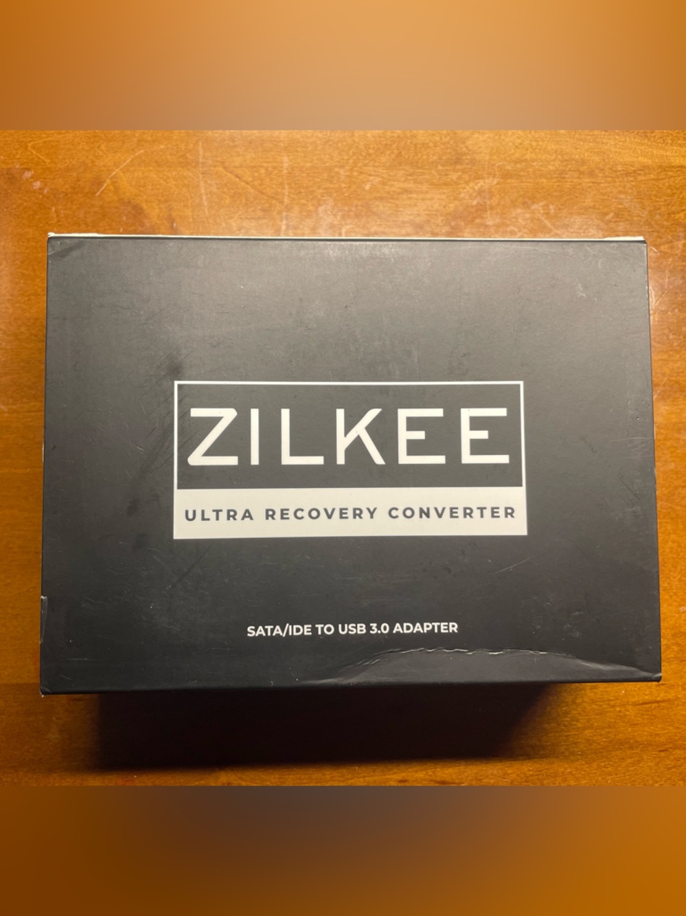 ZILKEE Ultra Recovery Converter - Black Box